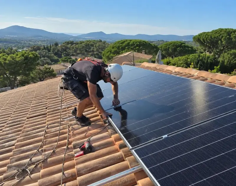 Installateur panneaux solaires Hœdic — pose photovoltaïque sur toiture
