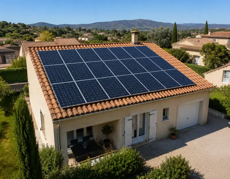 Prime à l'autoconsommation panneaux solaires Hœdic — aide financière de l'État